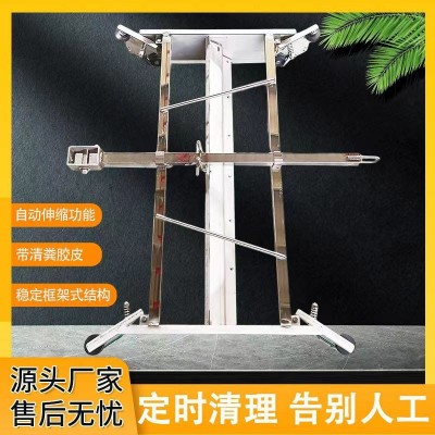 豬場自動(dòng)化刮糞機(jī)刮板全套刮糞機(jī)