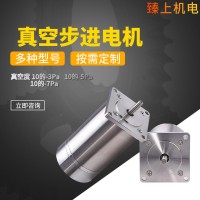 真空電機(jī) 定制溫度范圍-196度+200度,真空10-7pa