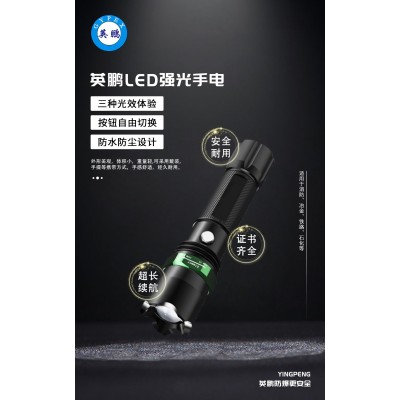 英鵬LED強光手電