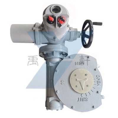 電動蝸輪蝸桿減速機(jī)-電動連接蝸輪箱