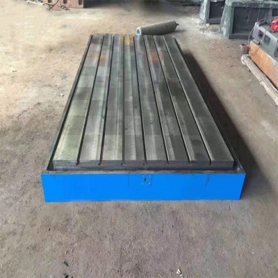 鑄鐵油槽平臺(tái)銷售-水槽鑄鐵工作臺(tái)硬