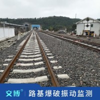 爆破對(duì)鄰近道路,鐵路路基影響安全評(píng)估檢測(cè),爆破振動(dòng)監(jiān)測(cè)方案