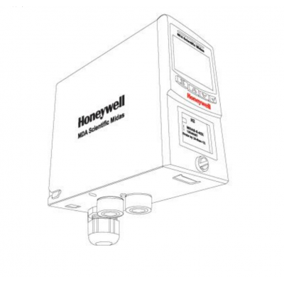 HONEYWELL氣體偵測器MIDAS-E-HCL，