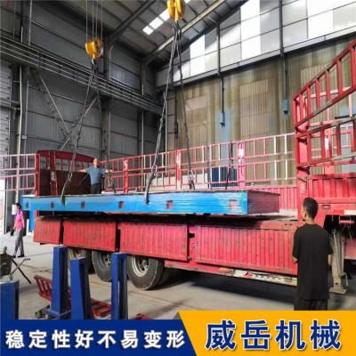 橫豎槽鑄鐵平臺精度準(zhǔn)確，耐磨性好