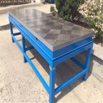 鑄鐵測(cè)量工作平臺(tái)；測(cè)量鑄鐵平板；
