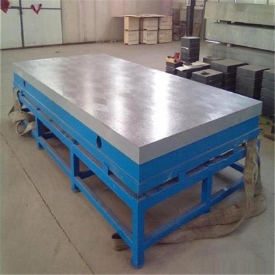 刮研工作臺(tái)，鑄鐵刮研平臺(tái)，精密度