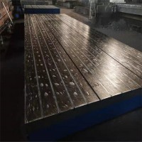 鉗工鑄鐵平臺(tái)，鉗工裝配平板，鉗工劃線平板定制，北重實(shí)體商家加工