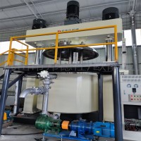 廣東玻璃膠設(shè)備5000L基料強(qiáng)力分散攪拌機(jī)