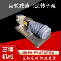 不銹鋼凸輪轉(zhuǎn)子泵
