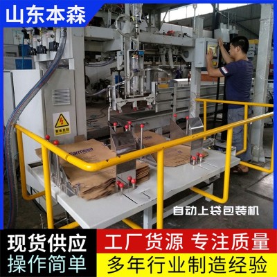 元明粉全自動(dòng)包裝機(jī)