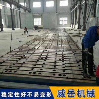 鑄鐵地軌 T型槽地軌 50米60米拼接使用可定做