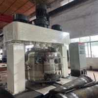 加成體系灌封膠生產(chǎn)設(shè)備1100L真空強(qiáng)力分散機(jī)