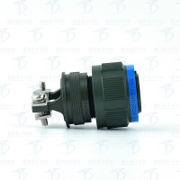 599系列防水插頭航空連接器通天電子科技（東莞市）有限公司