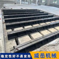 鑄鐵地軌1米乘6米大尺寸精度1級(jí) 材質(zhì)灰鐵250