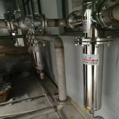 正壓不銹鋼過濾器 不銹鋼氣源凈化設