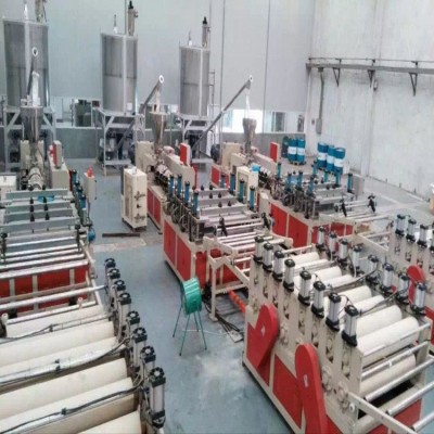 塑膠卷材地板生產(chǎn)線PVC塑料機(jī)械設(shè)備