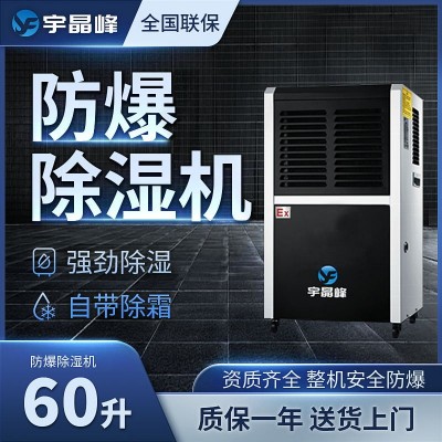 化工庫房防爆除濕機60升工業(yè)防爆除