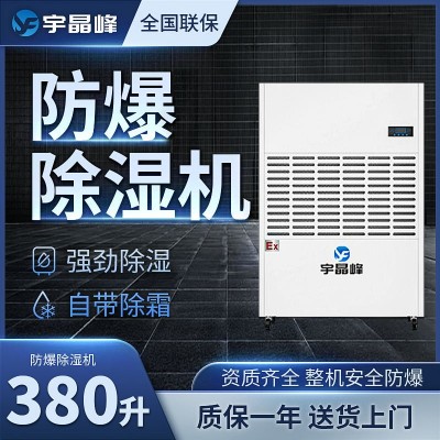 化工廠工業(yè)防爆除濕機380升軍火庫除
