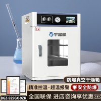 宇晶峰防爆真空干燥箱91升整機防爆