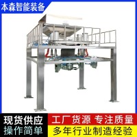 耐火材料干粉自動(dòng)蹲包包裝秤