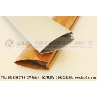 水滴型材鋁方通/木紋鋁方管定制