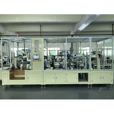 鋰電池自動(dòng)包膜機(jī)