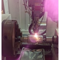 激光熔覆修復加工高精度復原調(diào)架活塞桿性能