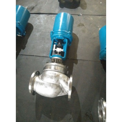 電子式電動單座調(diào)節(jié)閥 廠家ZDLP電動