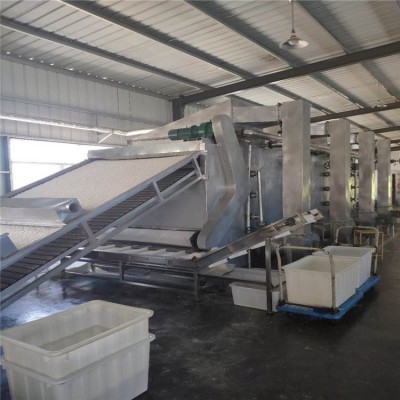 堅(jiān)果類(lèi)工業(yè)化脫水干燥機(jī)帶式食品快